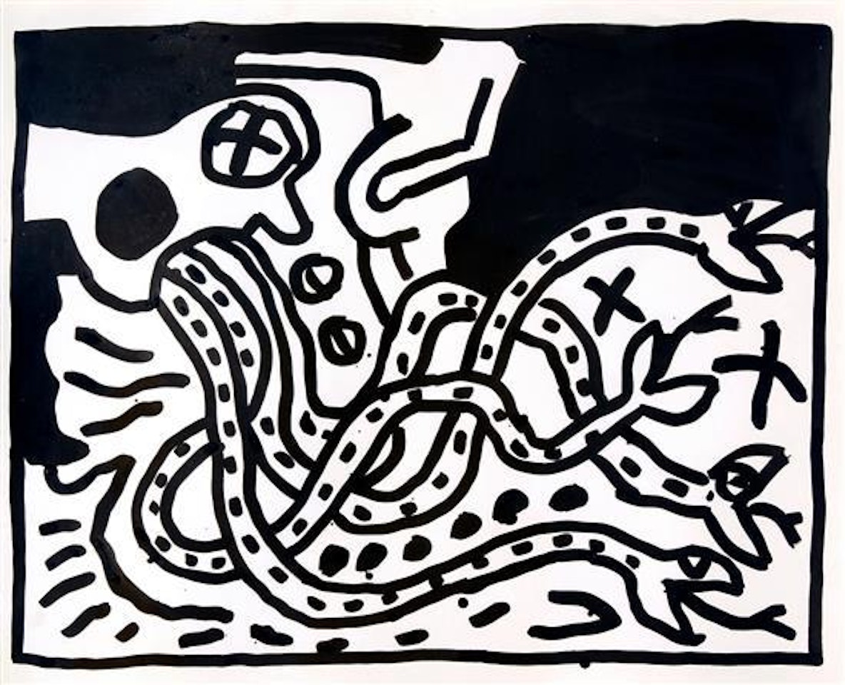 Untitled by Keith Haring