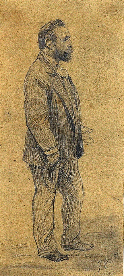 Gentelman by James Ensor