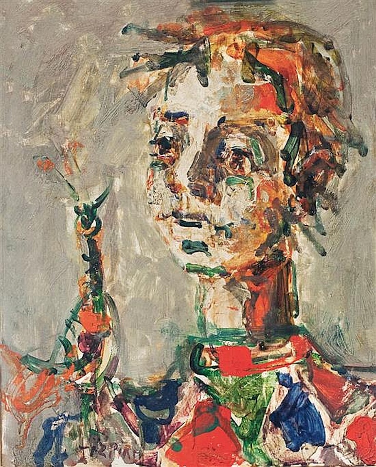 Portrait of a boy by Paul Aizpiri