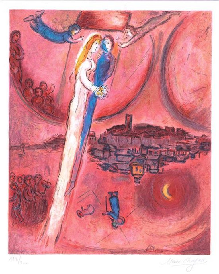 Song of songs by Marc Chagall