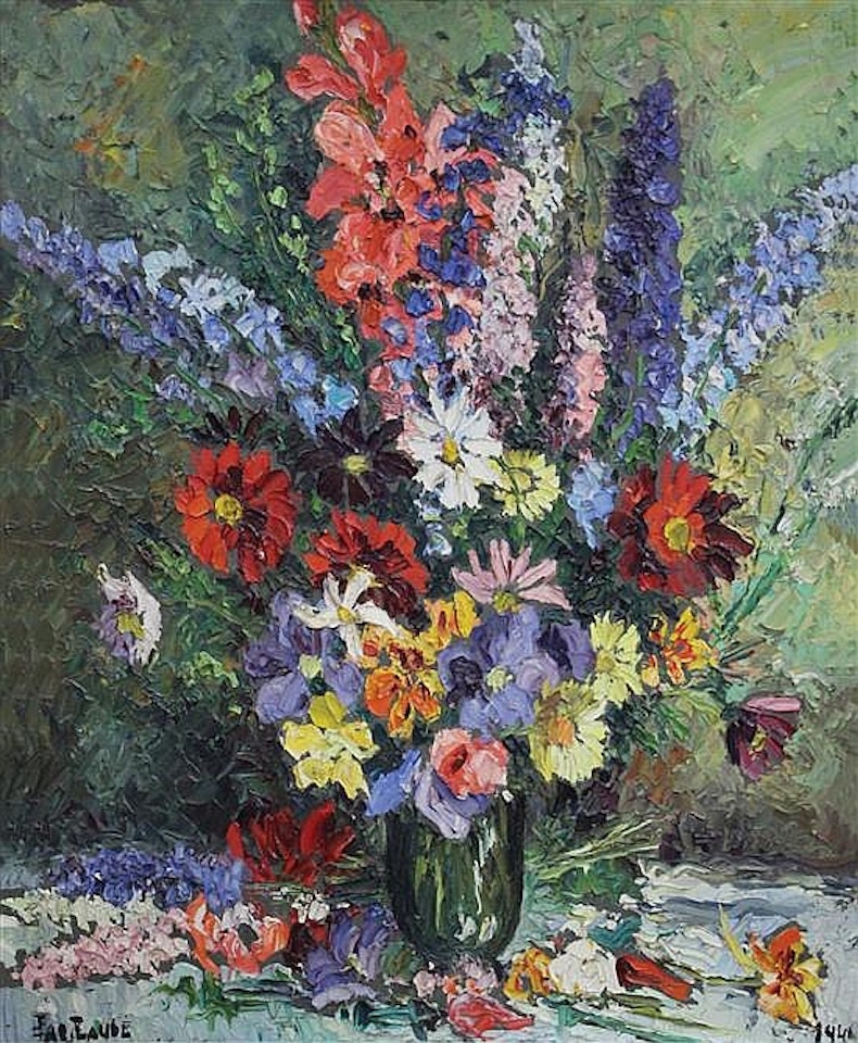 Fleurs d"יtי by French School