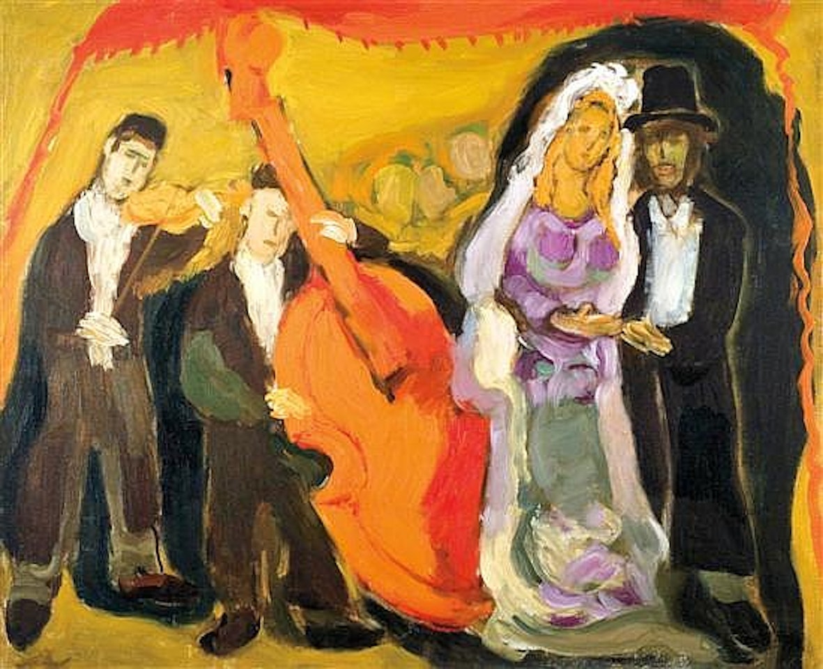 Wedding by Emmanuel Mané-Katz
