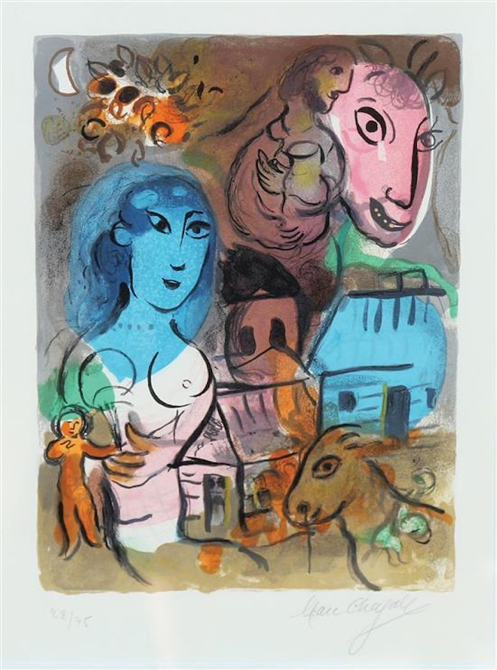 XX Siecle - Hommage a Marc Chagall by Marc Chagall