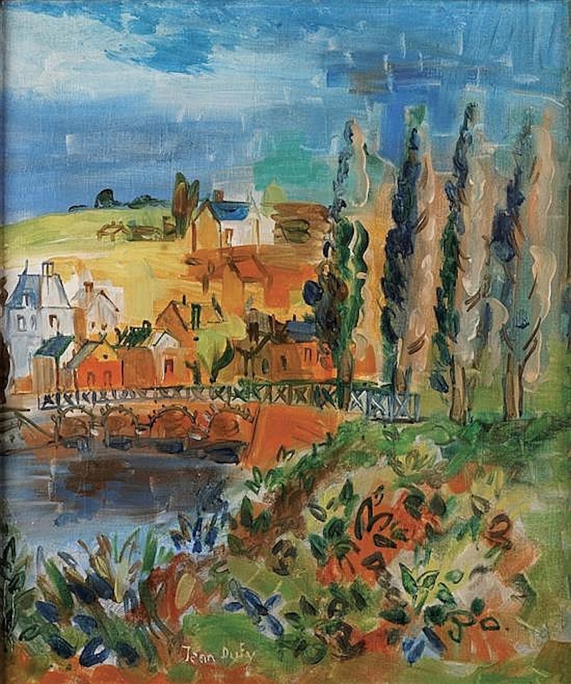 Paysage by Jean Dufy