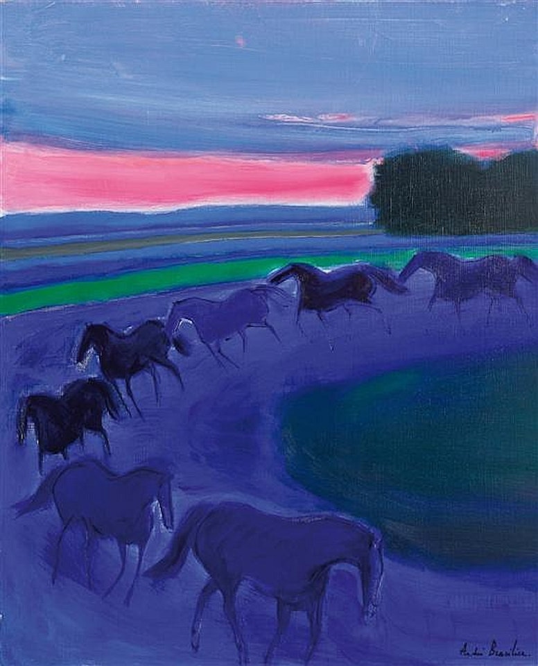 Le fer a cheval by André Brasilier