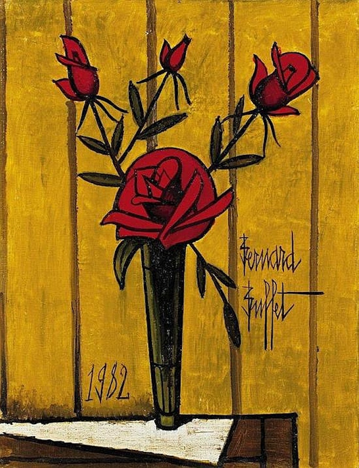 Roses by Bernard Buffet