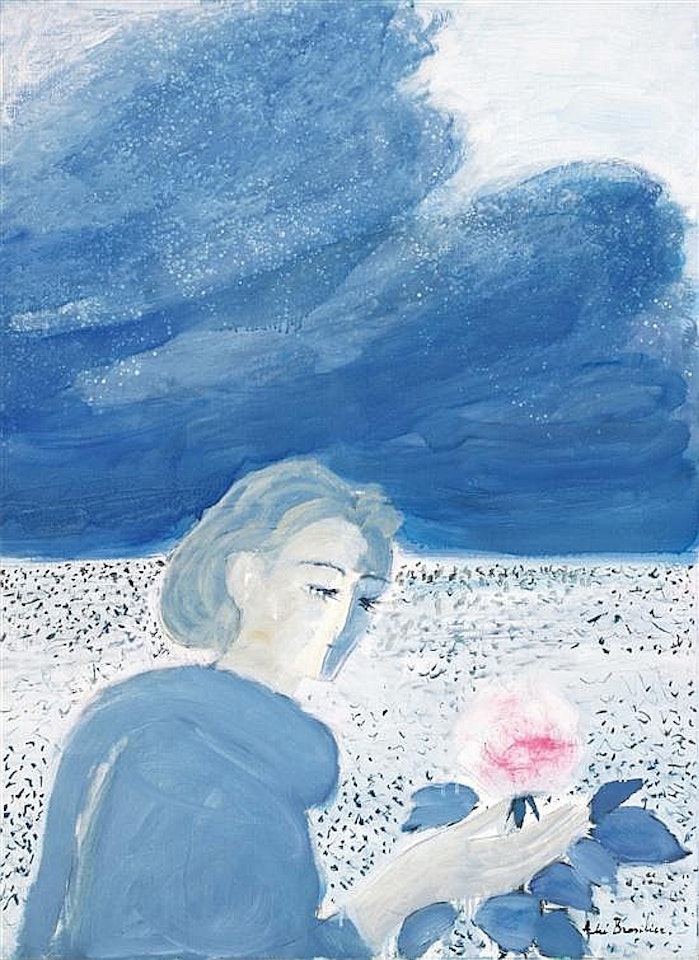 La Rose d"Hiver by André Brasilier