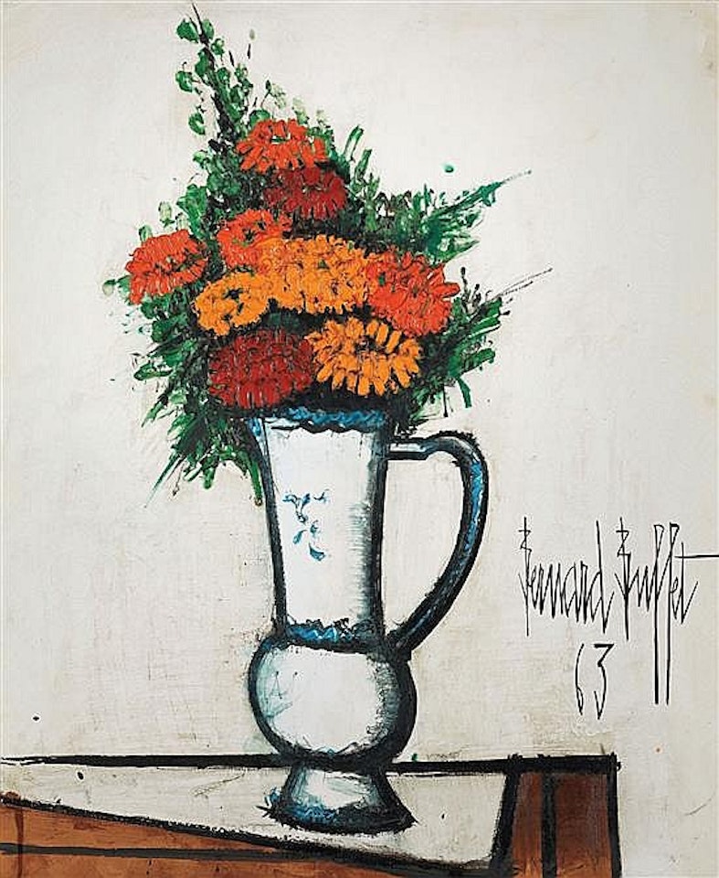 Nature morte by Bernard Buffet