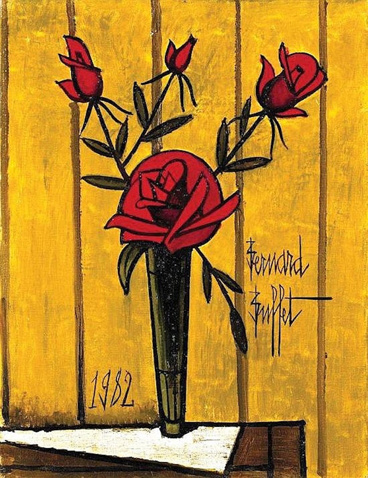 Roses by Bernard Buffet