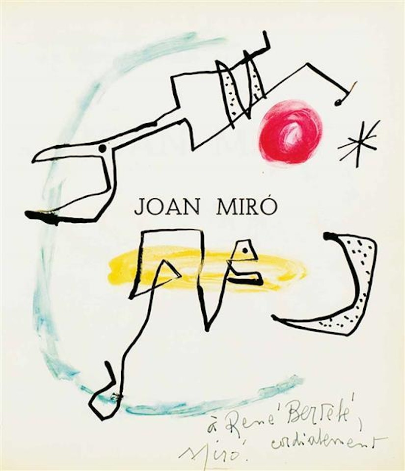 Soleil d`Octobre by Joan Miró