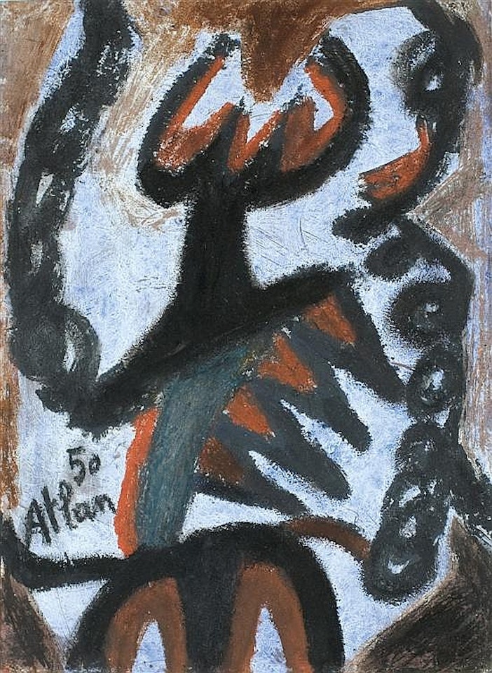 Untitled by Jean Atlan