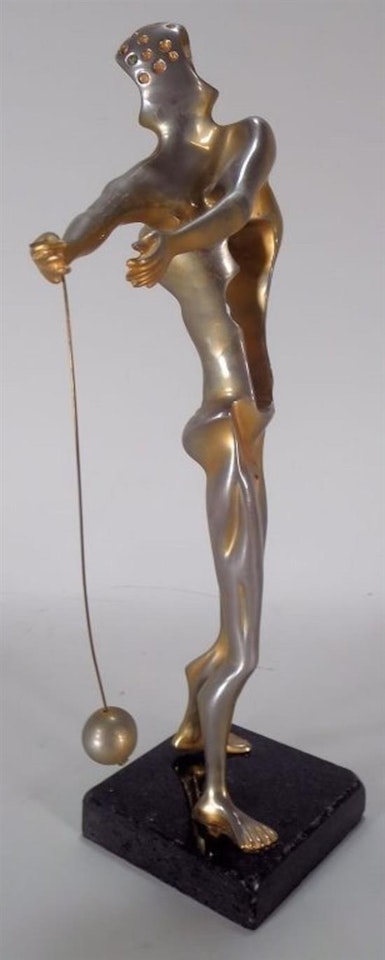 Hommage a Newton by Salvador Dali
