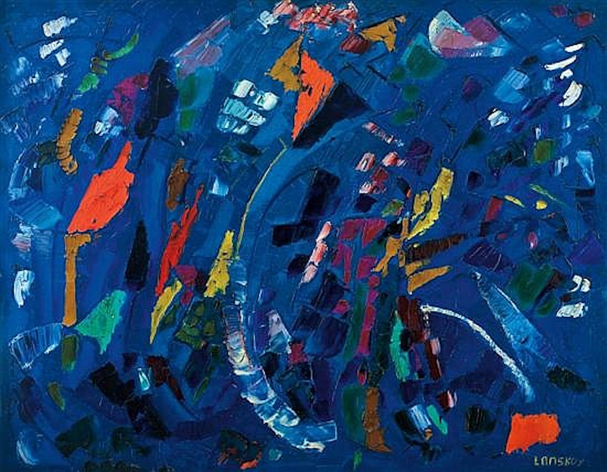 Composition by André Lanskoy