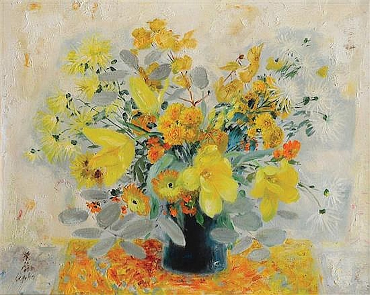 Still life by Le Pho