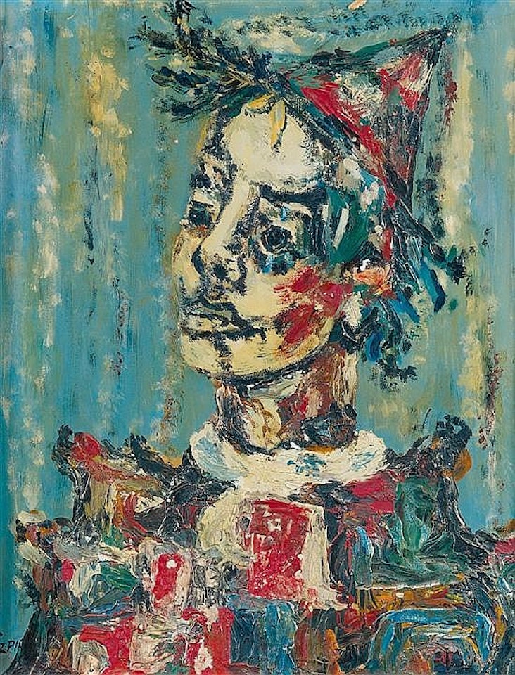 Arlequin by Paul Aizpiri