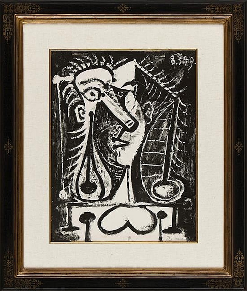 Figure composיe I by Pablo Picasso