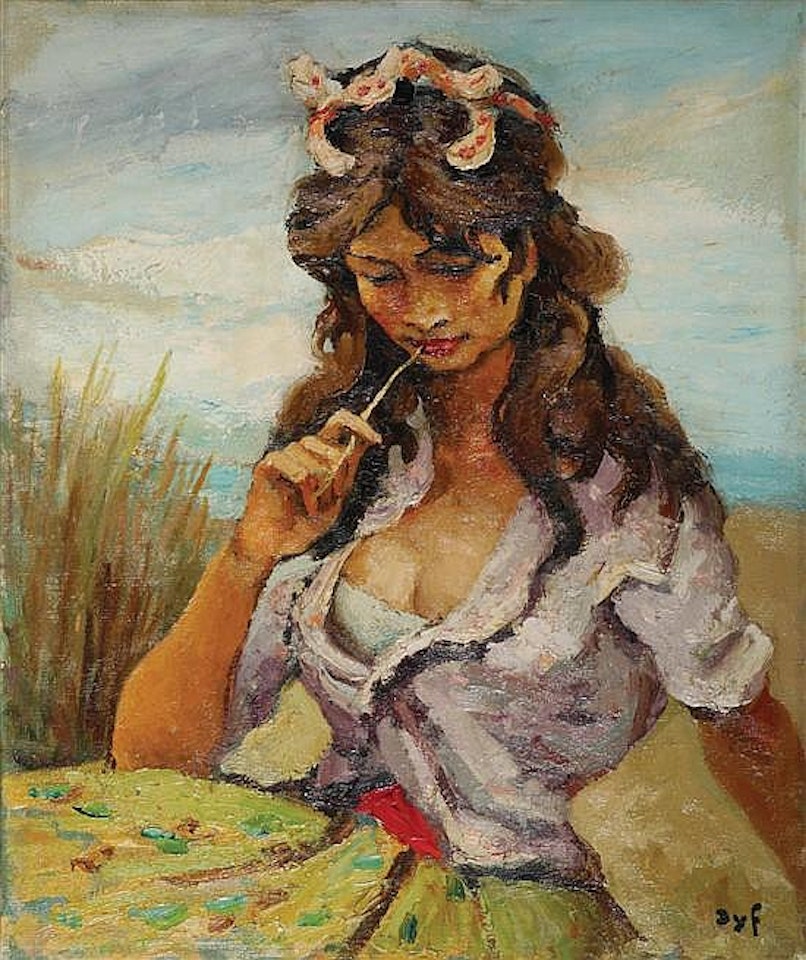 Gypsy dream by Marcel Dyf