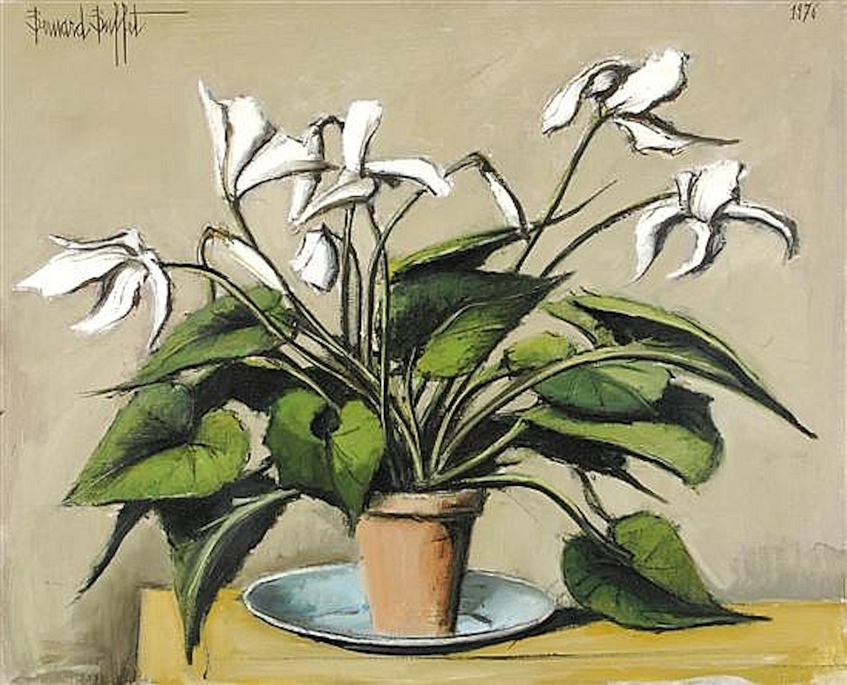 Nature morte aux fleurs by Bernard Buffet