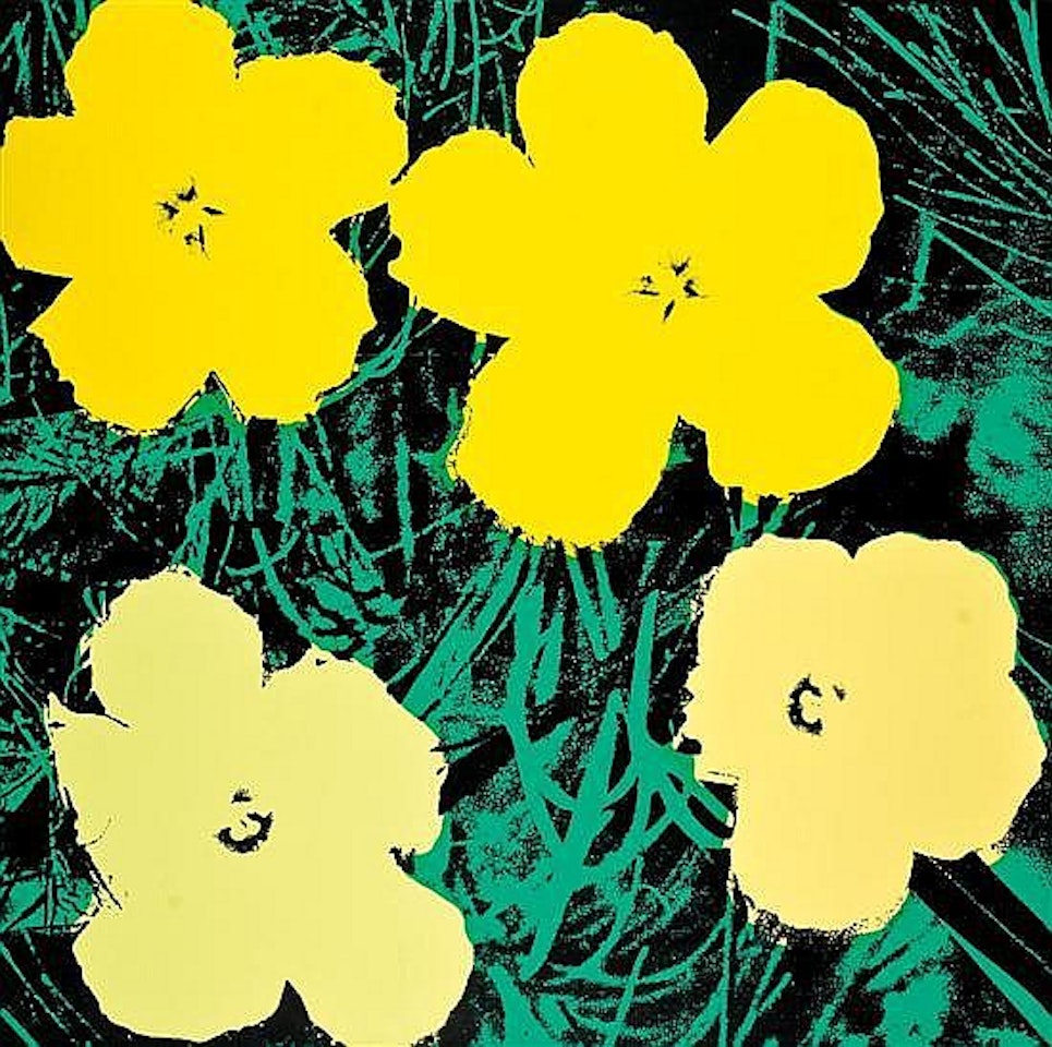 Flowers by Andy Warhol