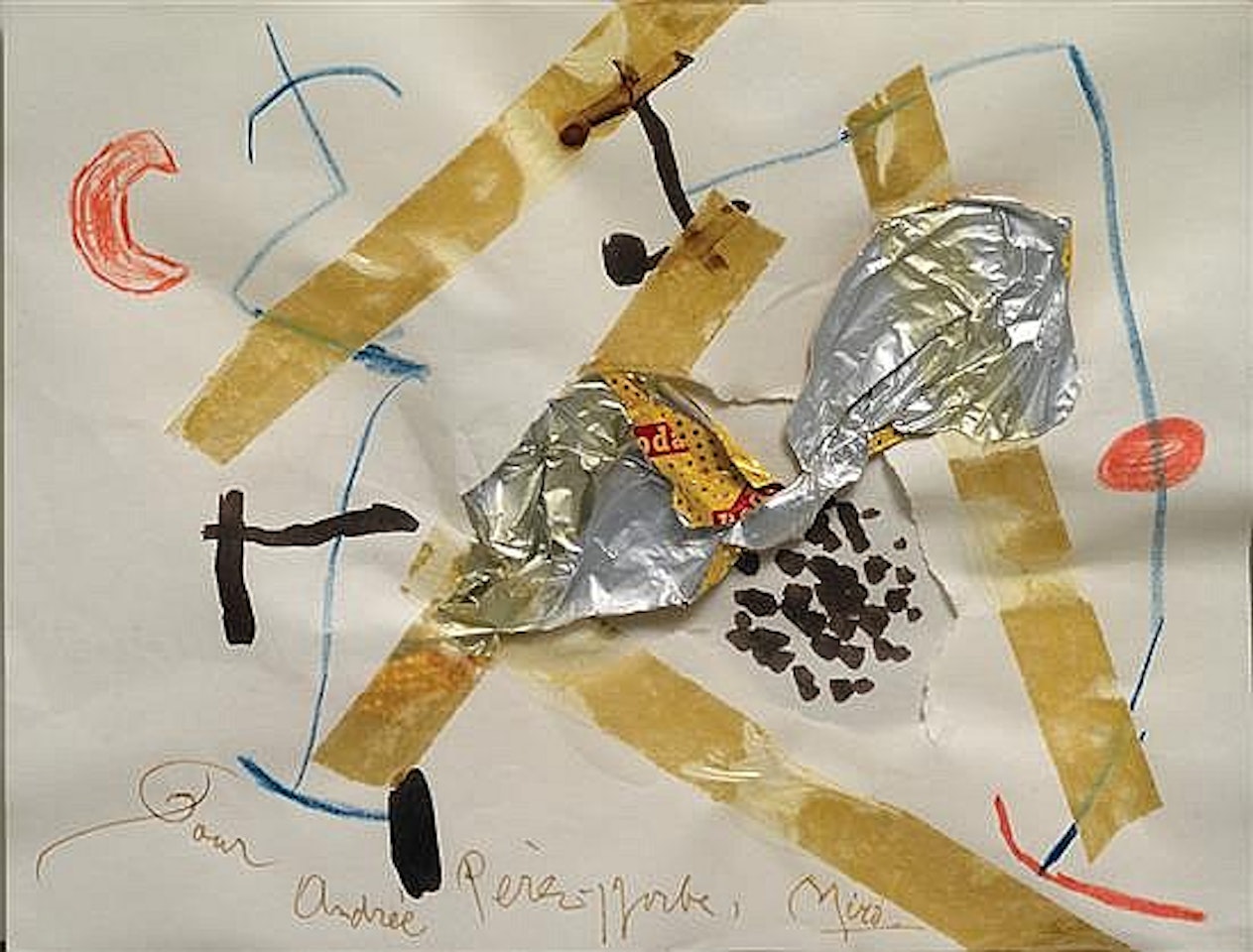Untitled by Joan Miró
