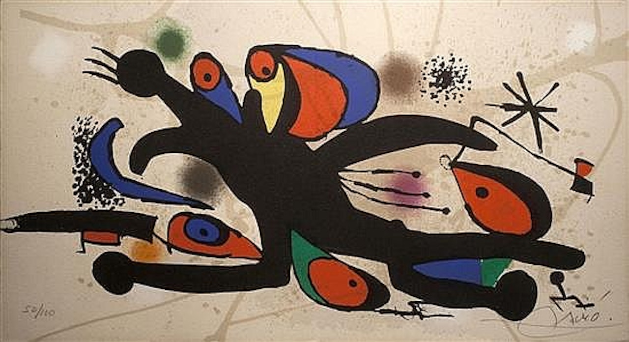Untitled by Joan Miró