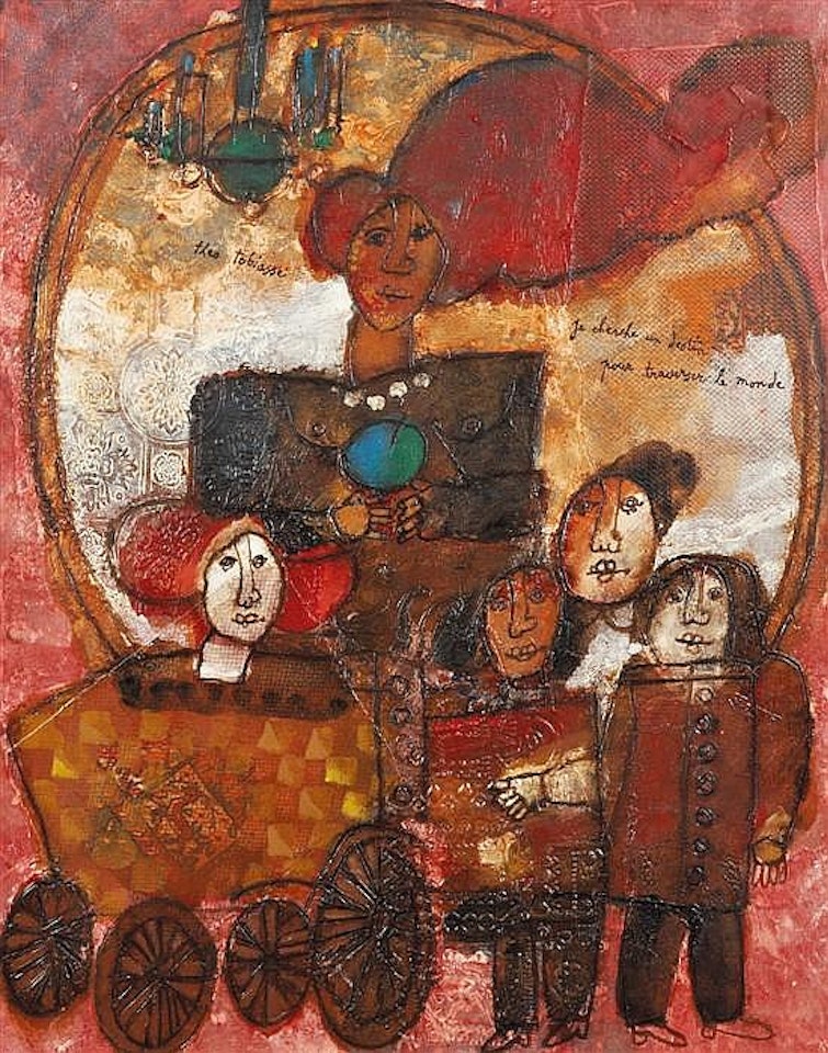 Je cherche un destin pour traverser le monde by Théo Tobiasse