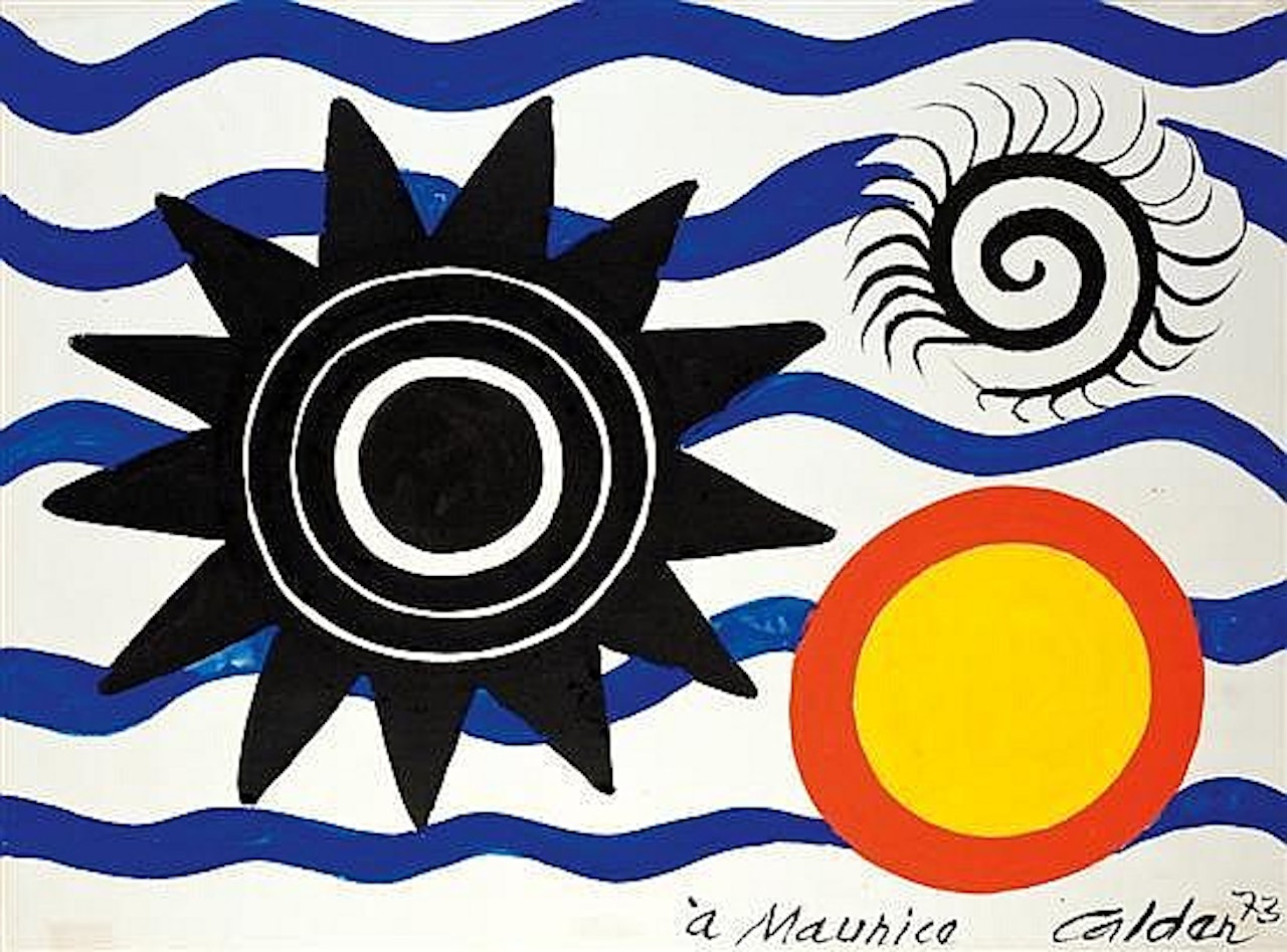 Untitled by Alexander Calder