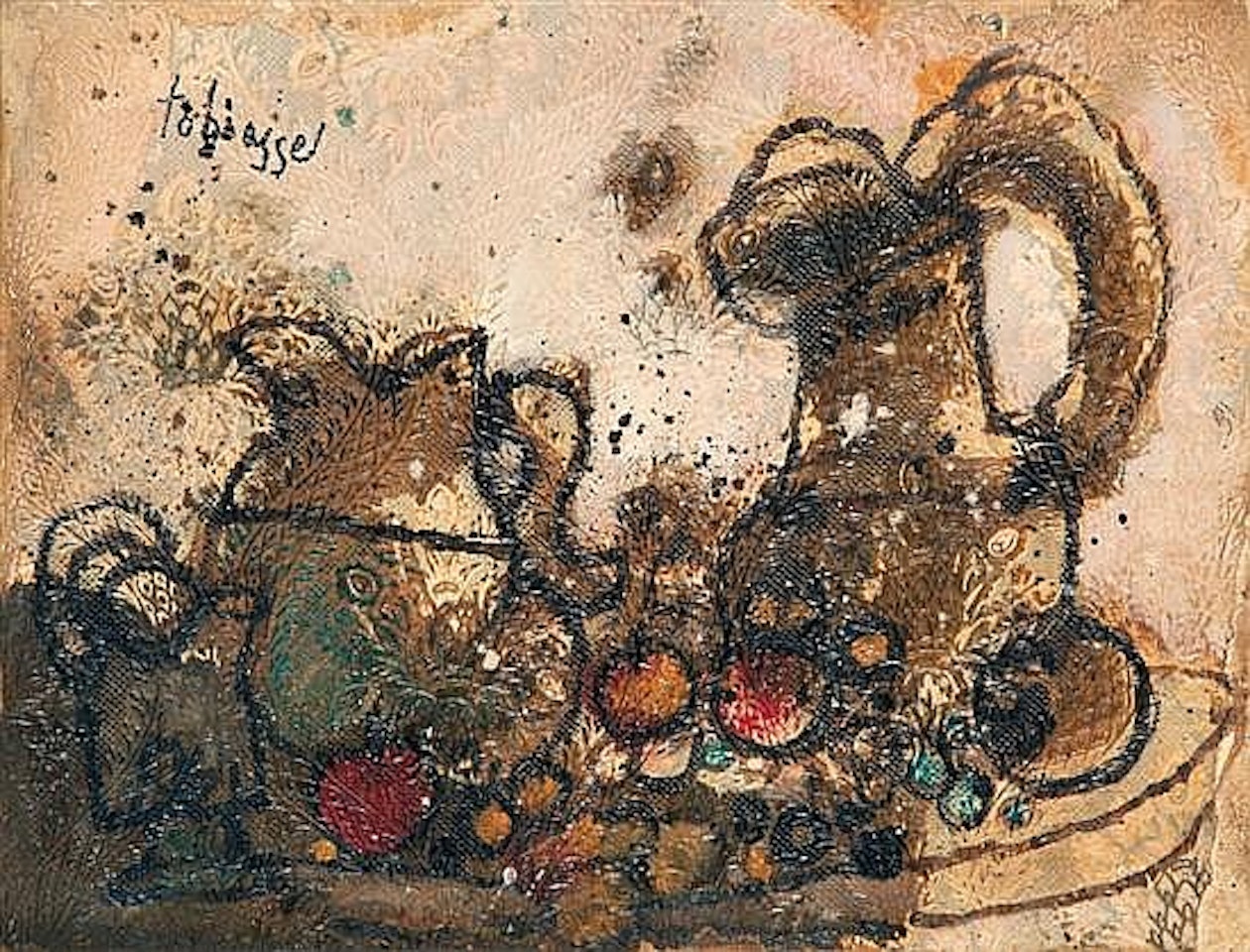 Nature morte by Théo Tobiasse