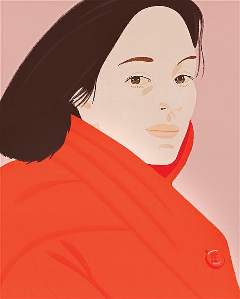 Brisk Day III by Alex Katz