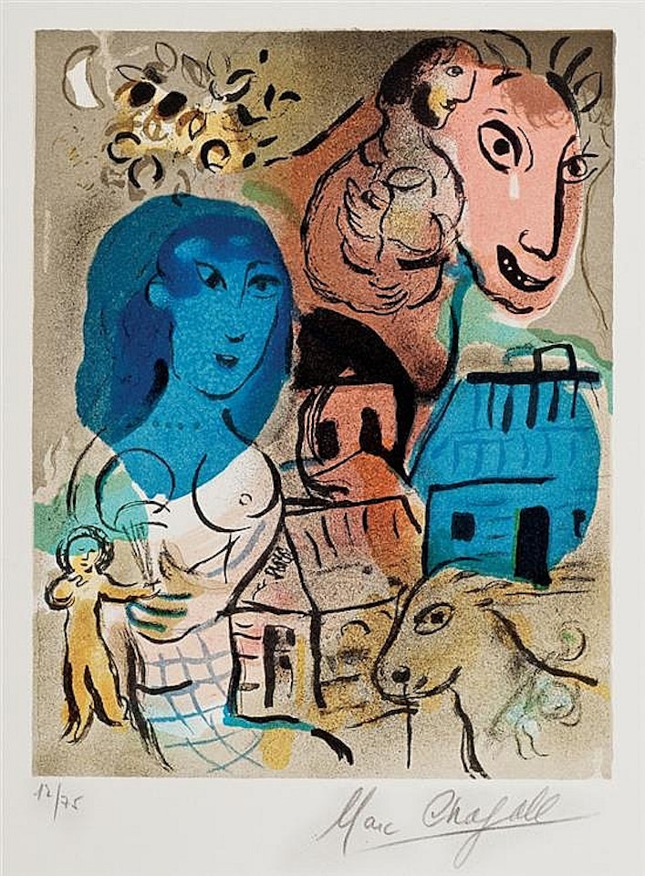 XX Siecle - Hommage a Marc Chagall by Marc Chagall