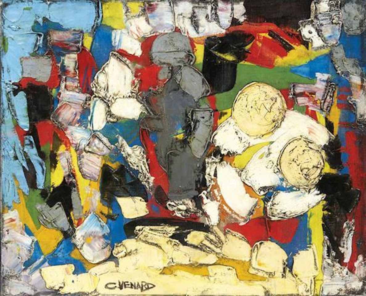 Personnages by Claude Venard
