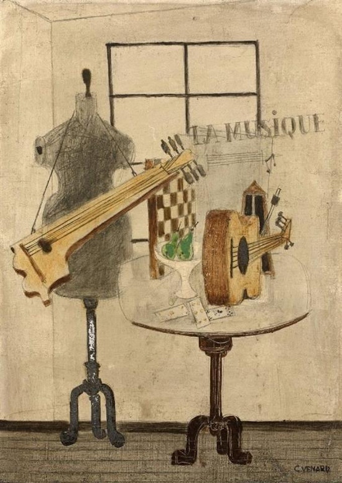 Music by Claude Venard