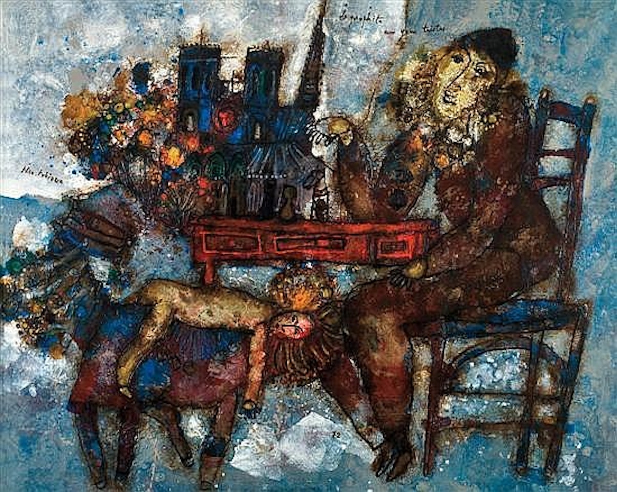 Le prophete aux yeux tristes by Théo Tobiasse