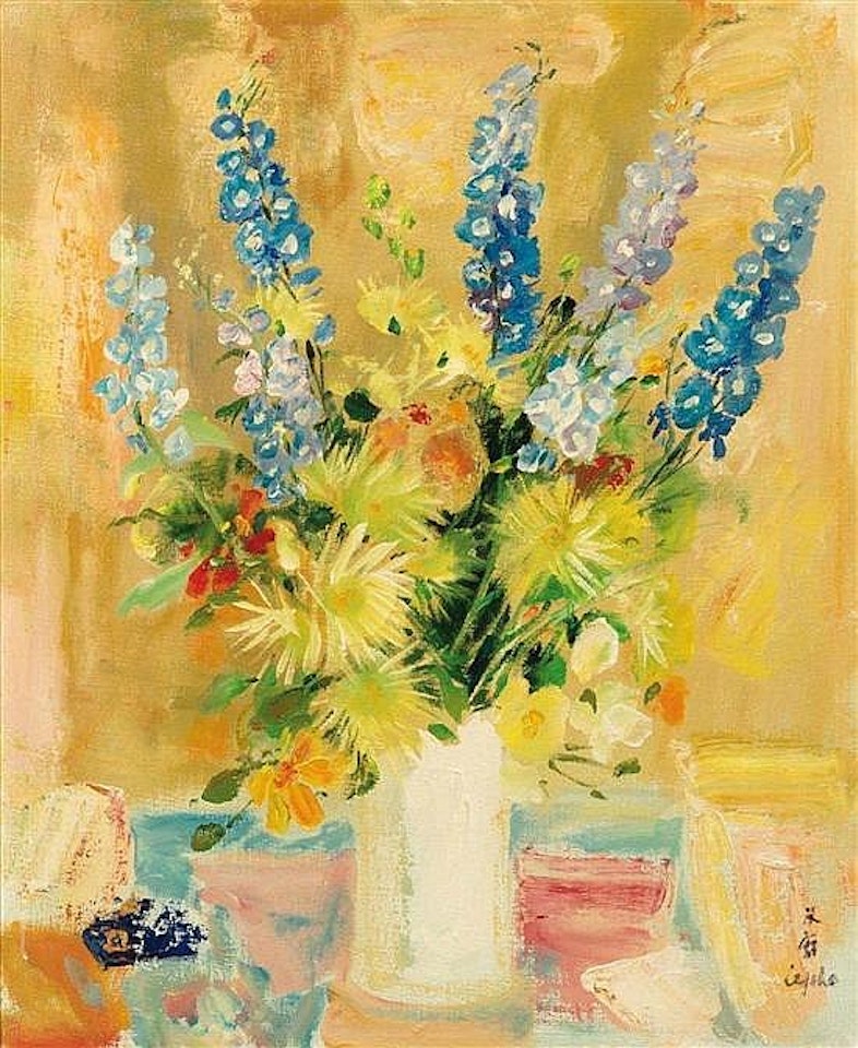 Bouquet de fleurs by Le Pho