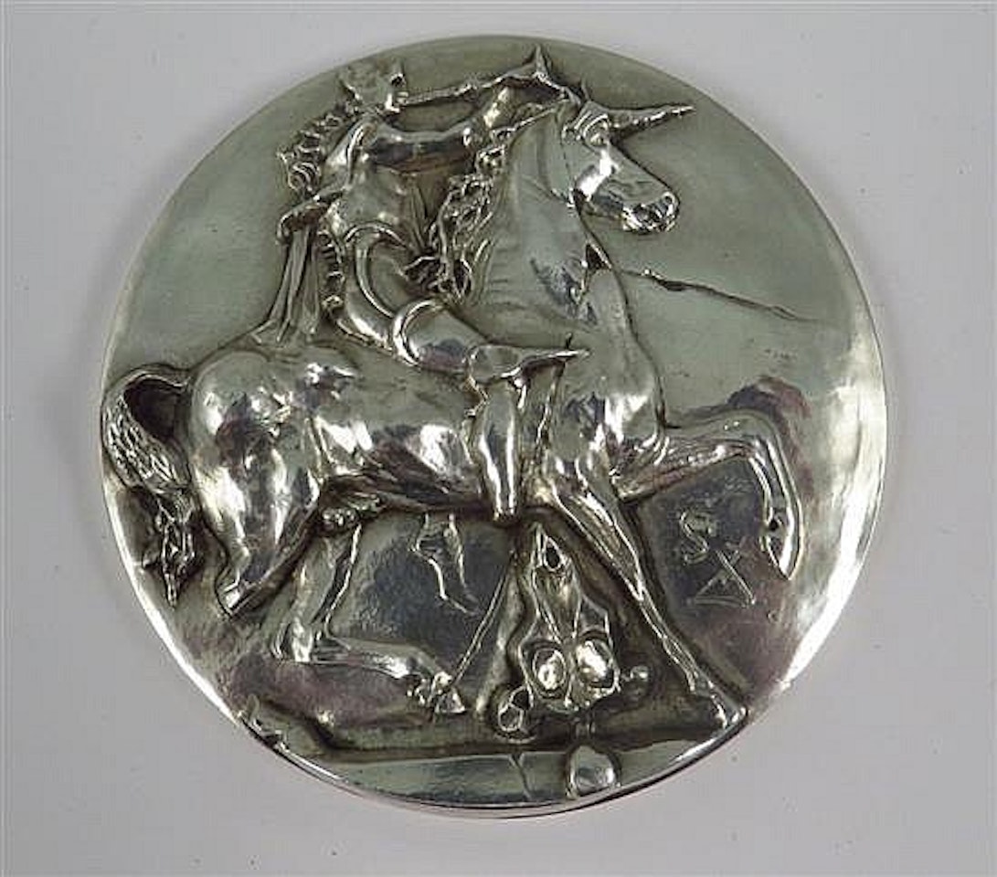 Unicorne Dionysiaque by Salvador Dali