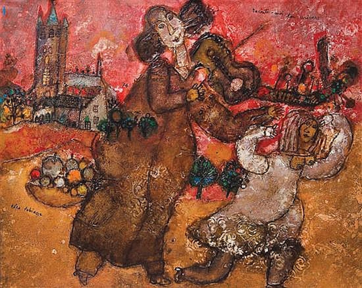 Raconte moi ton univers by Théo Tobiasse