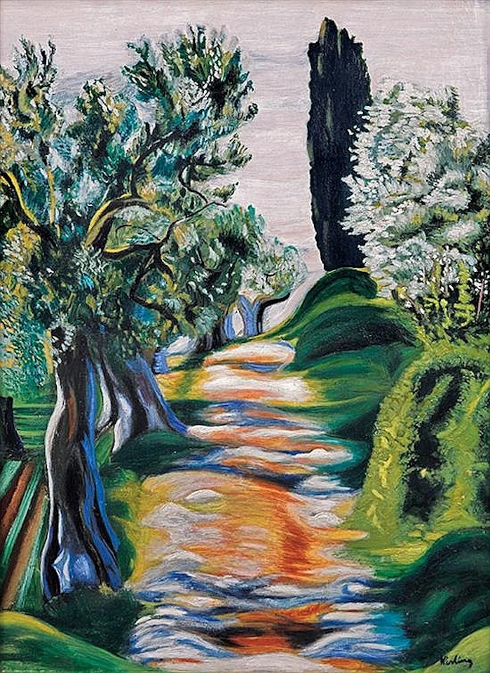 Paysage de Provence by Moïse Kisling