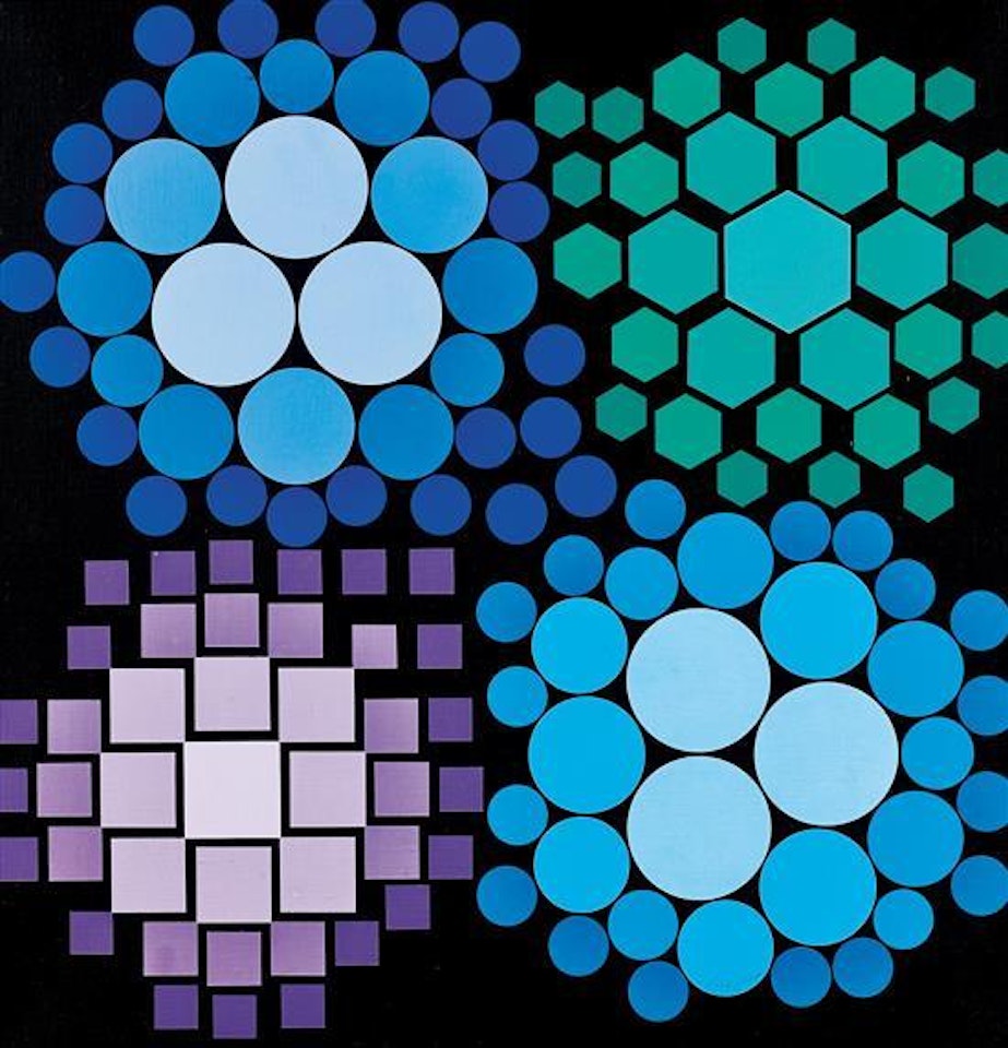 Cyclon by Victor Vasarely