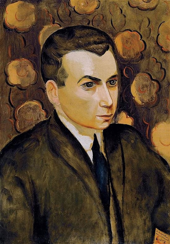 Portrait by Moïse Kisling