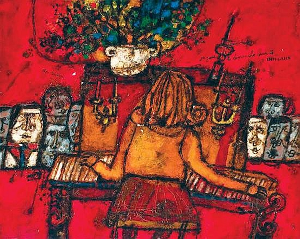 Je joue le dimanche pour 5 dollars by Théo Tobiasse