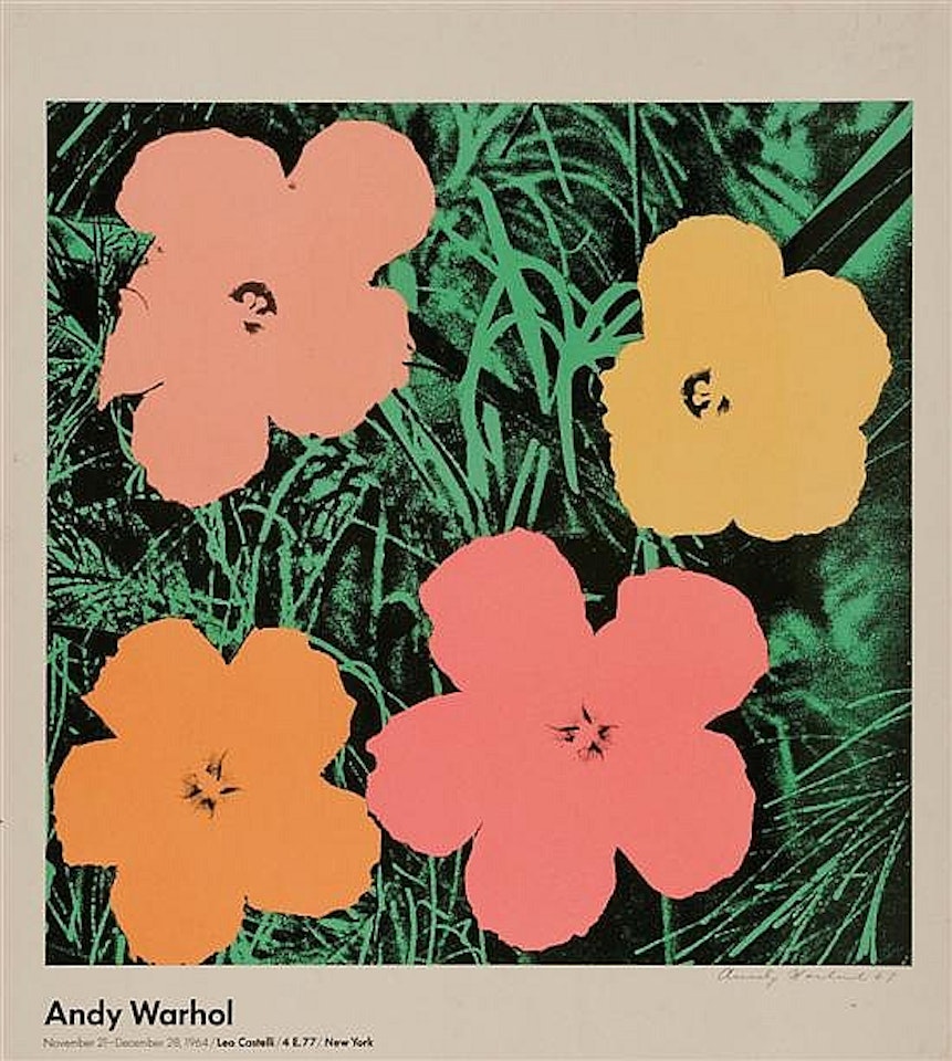 Flowers by Andy Warhol