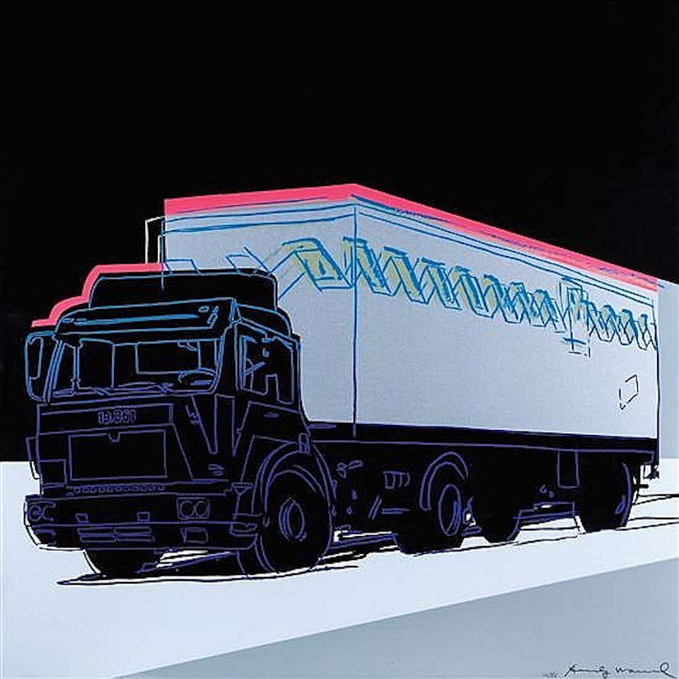 Truck by Andy Warhol