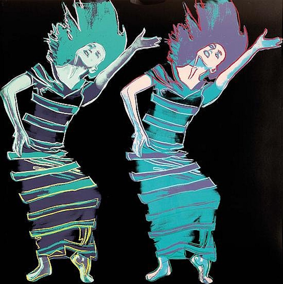 Martha Graham: Satyric festival song by Andy Warhol