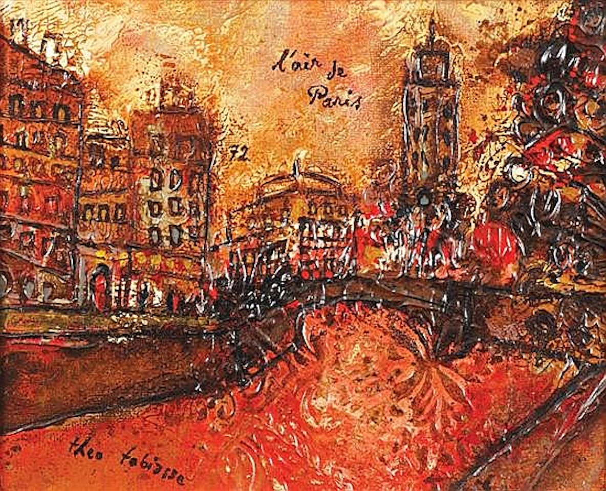 L"air de Paris by Théo Tobiasse