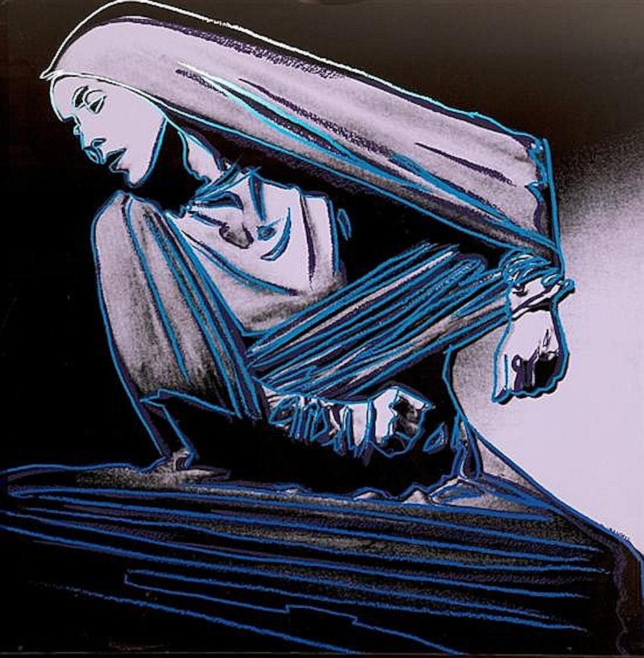 Martha Graham: Lamentation by Andy Warhol