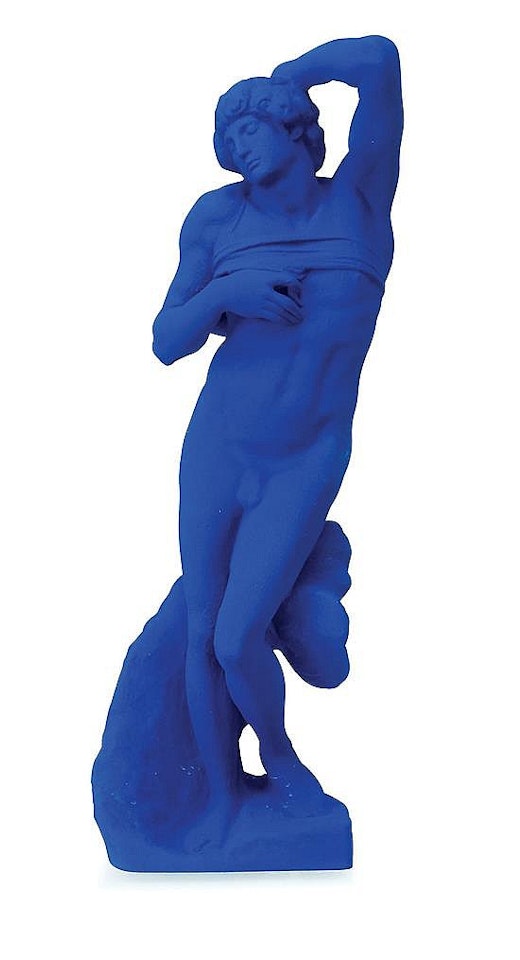 L"Esclave de Michel-Ange by Yves Klein