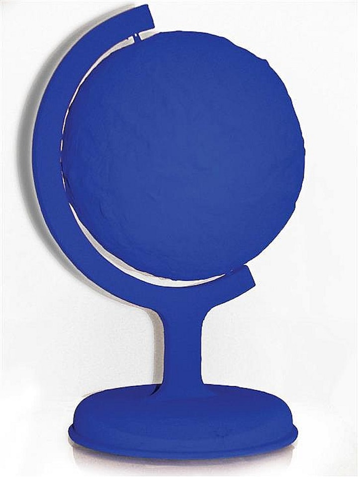 La Terre bleue by Yves Klein