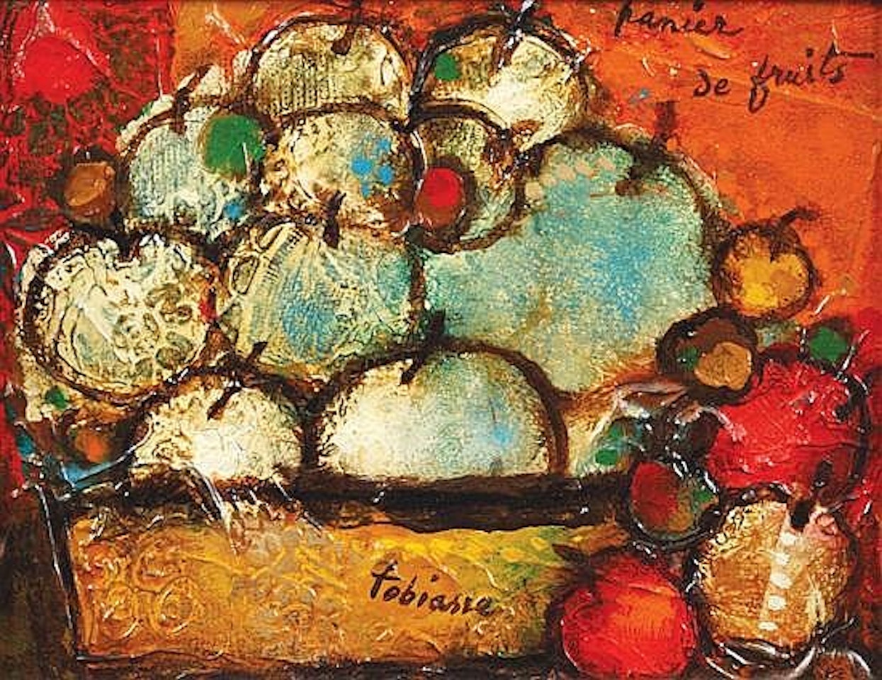 Panier de fruits by Théo Tobiasse
