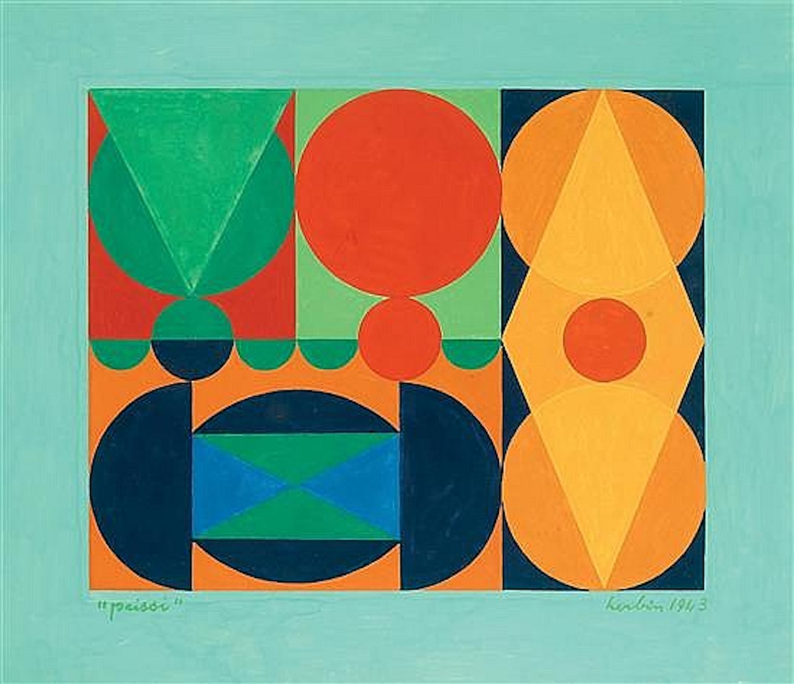 Peissi by Auguste Herbin