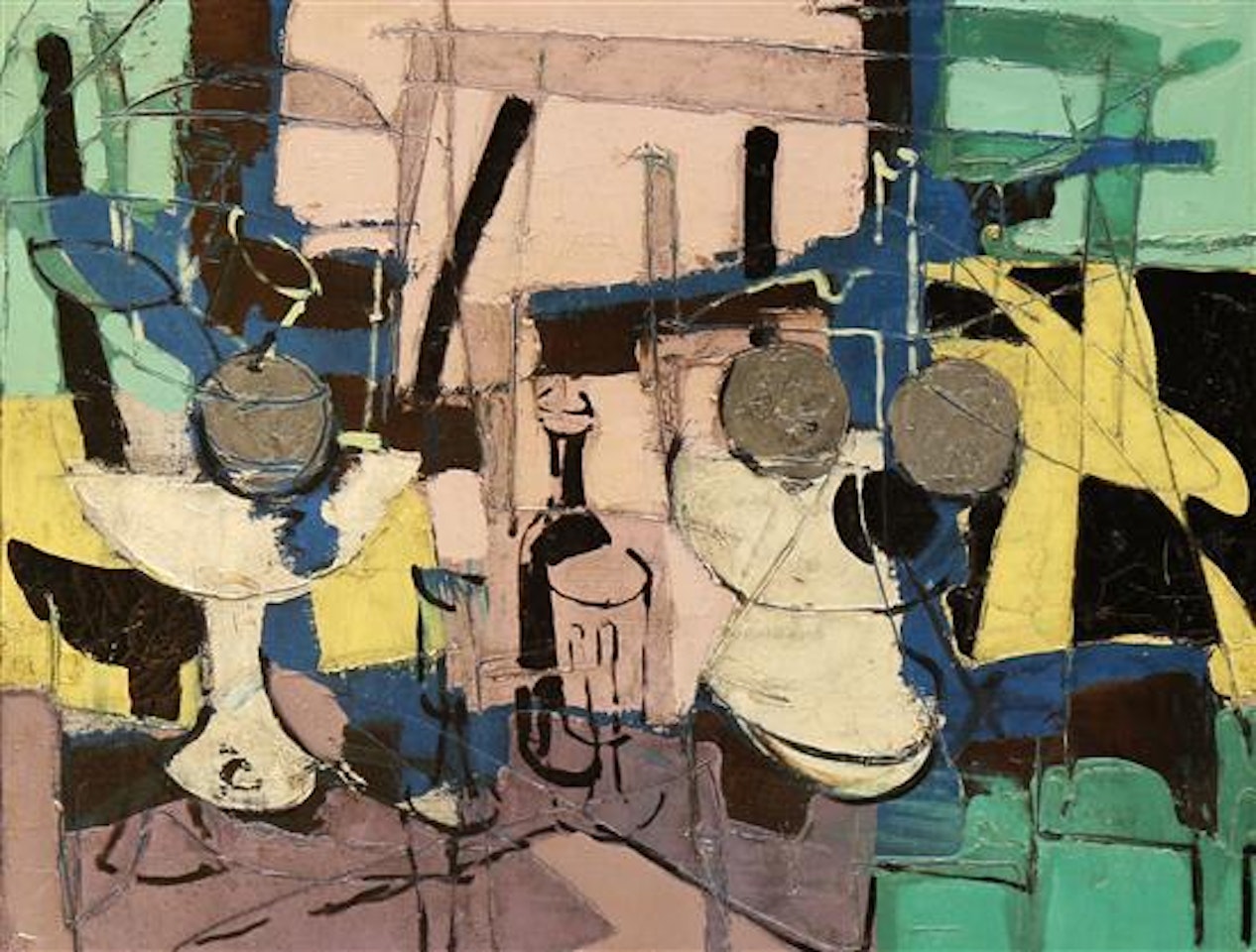 Still life by Claude Venard